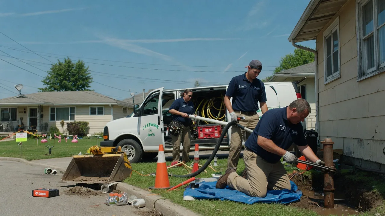 Emergency Plumber in Kechi, KS near me